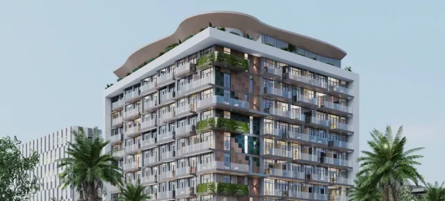Stonehenge residential complex in Jumeirah Village Circle, Dubai