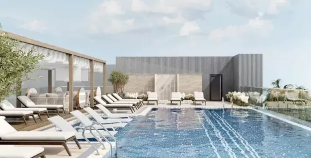 Stonehenge residential complex in Jumeirah Village Circle, Dubai