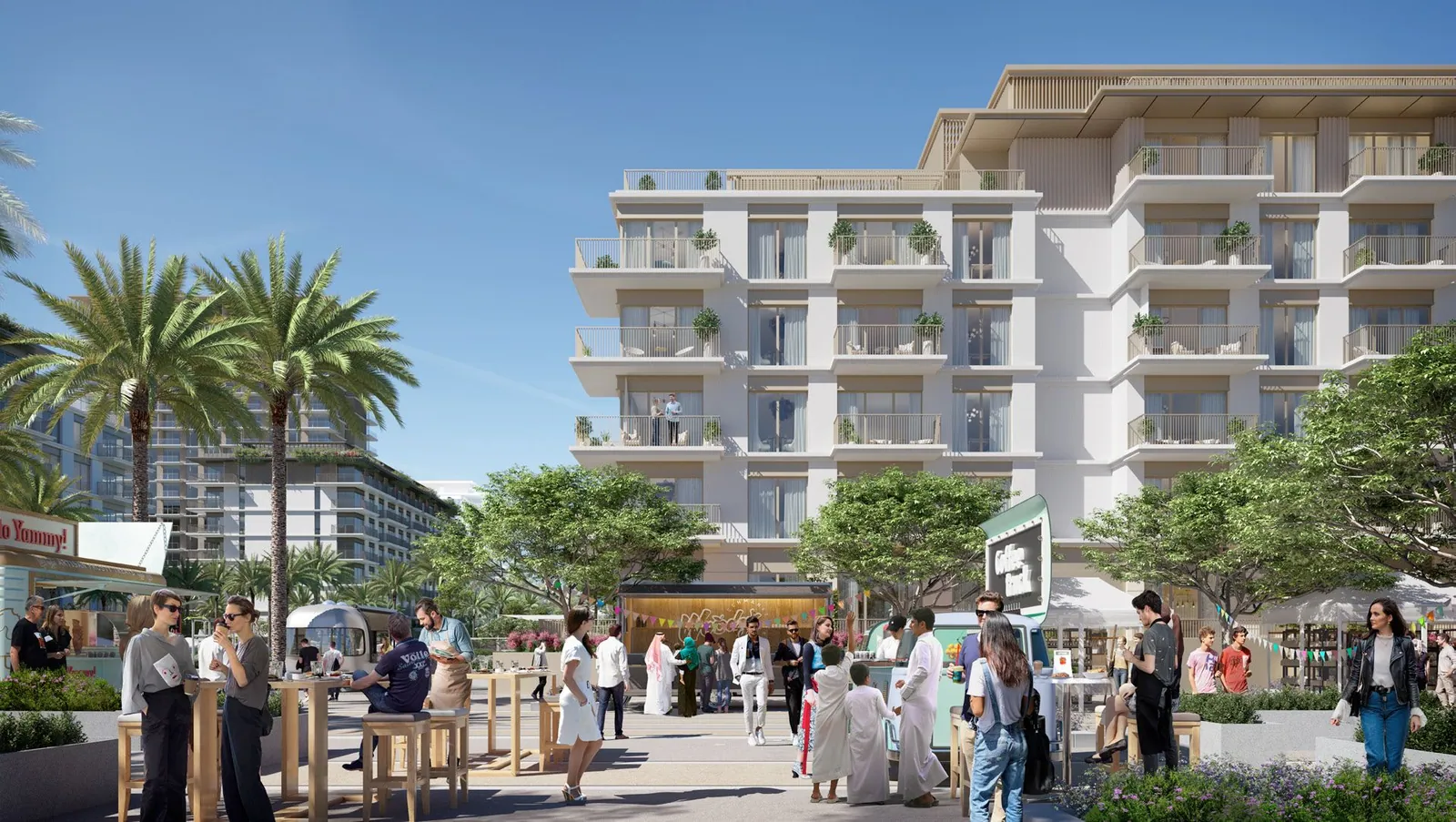 Sunridge residential complex in Jumeirah, Dubai
