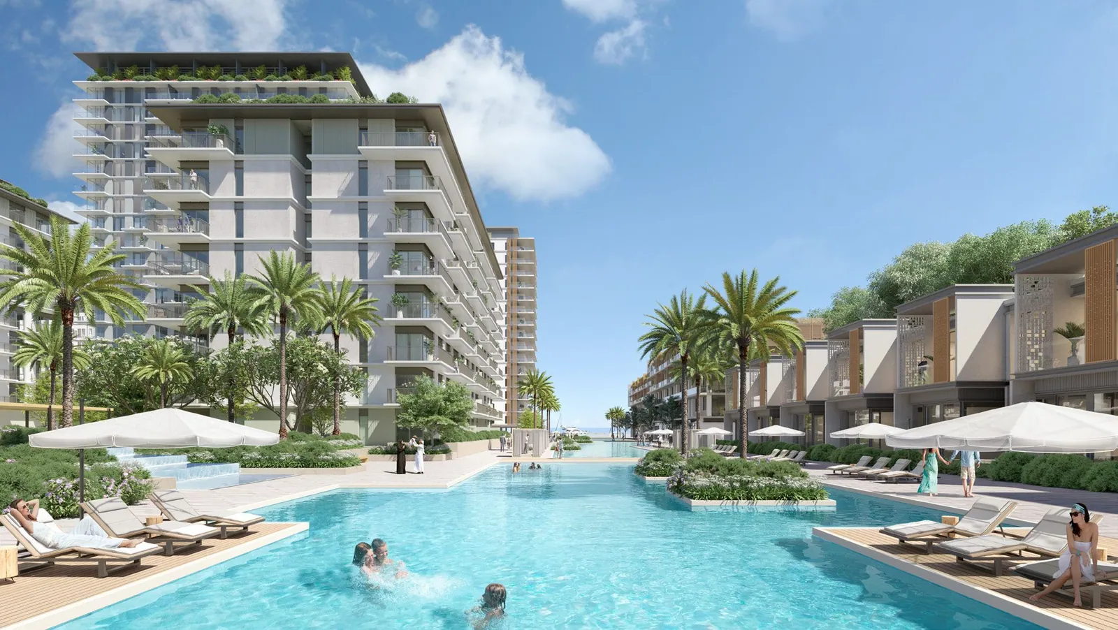 Sunridge amenities in Jumeirah, Dubai