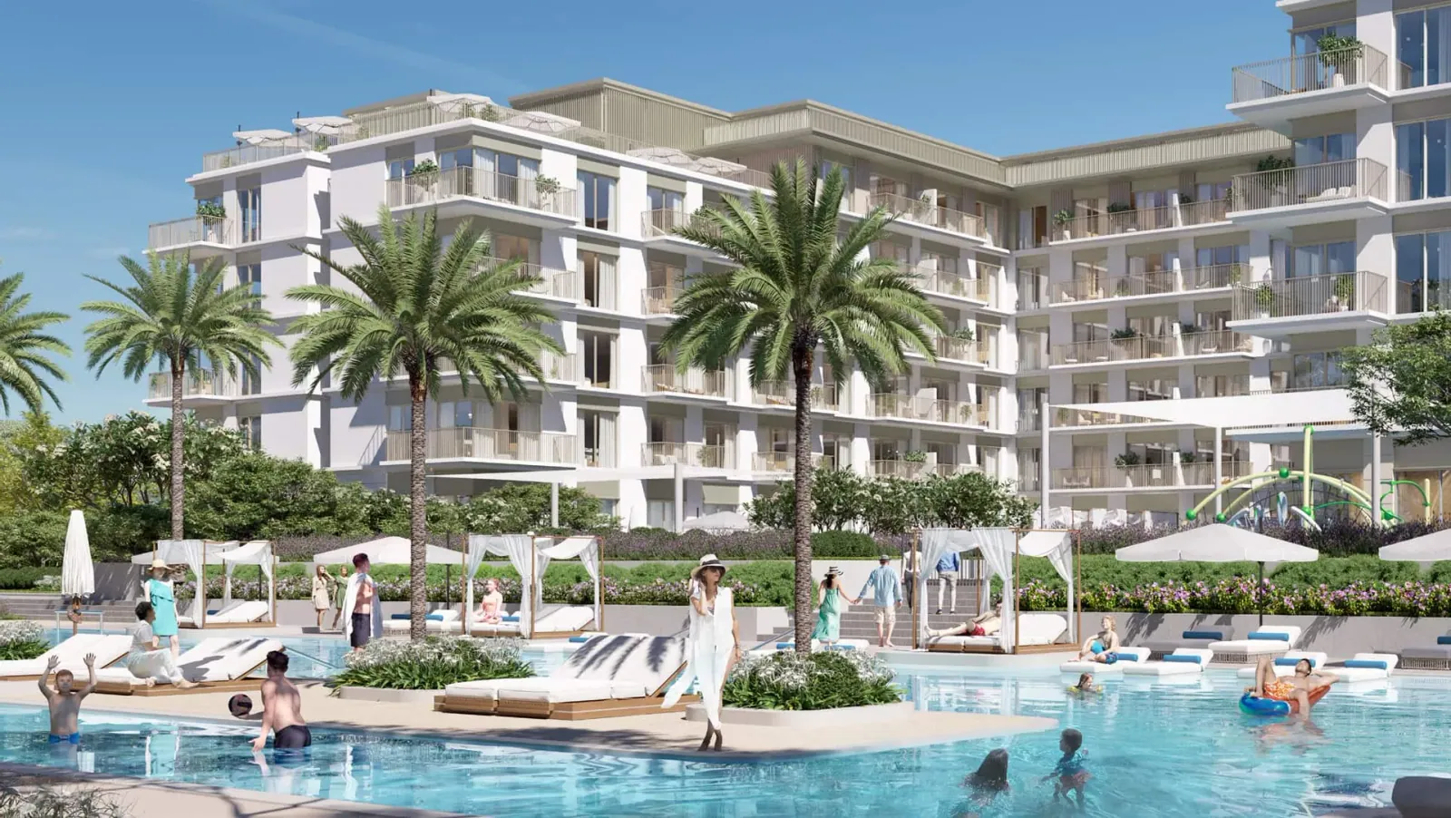 Sunridge amenities in Jumeirah, Dubai