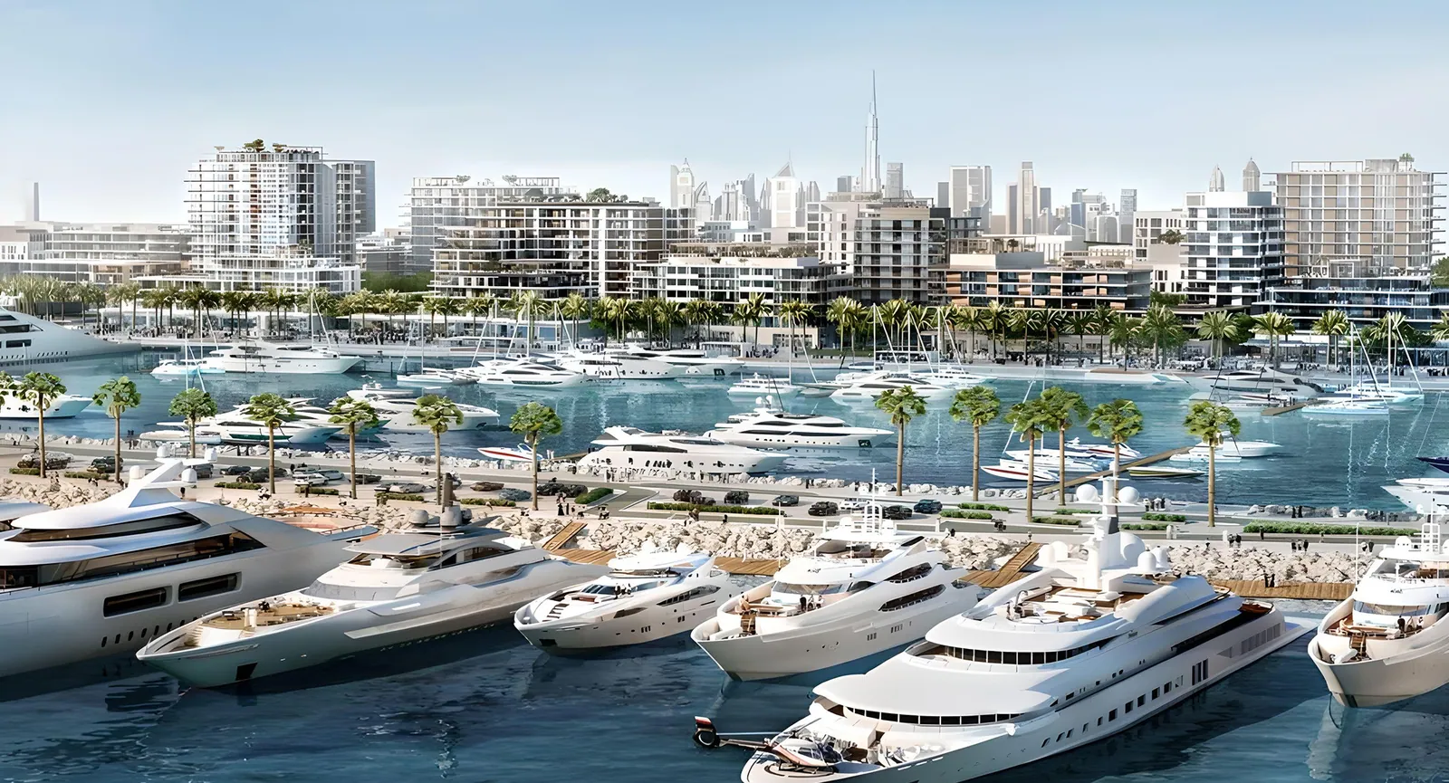 Sunridge residential complex in Jumeirah, Dubai