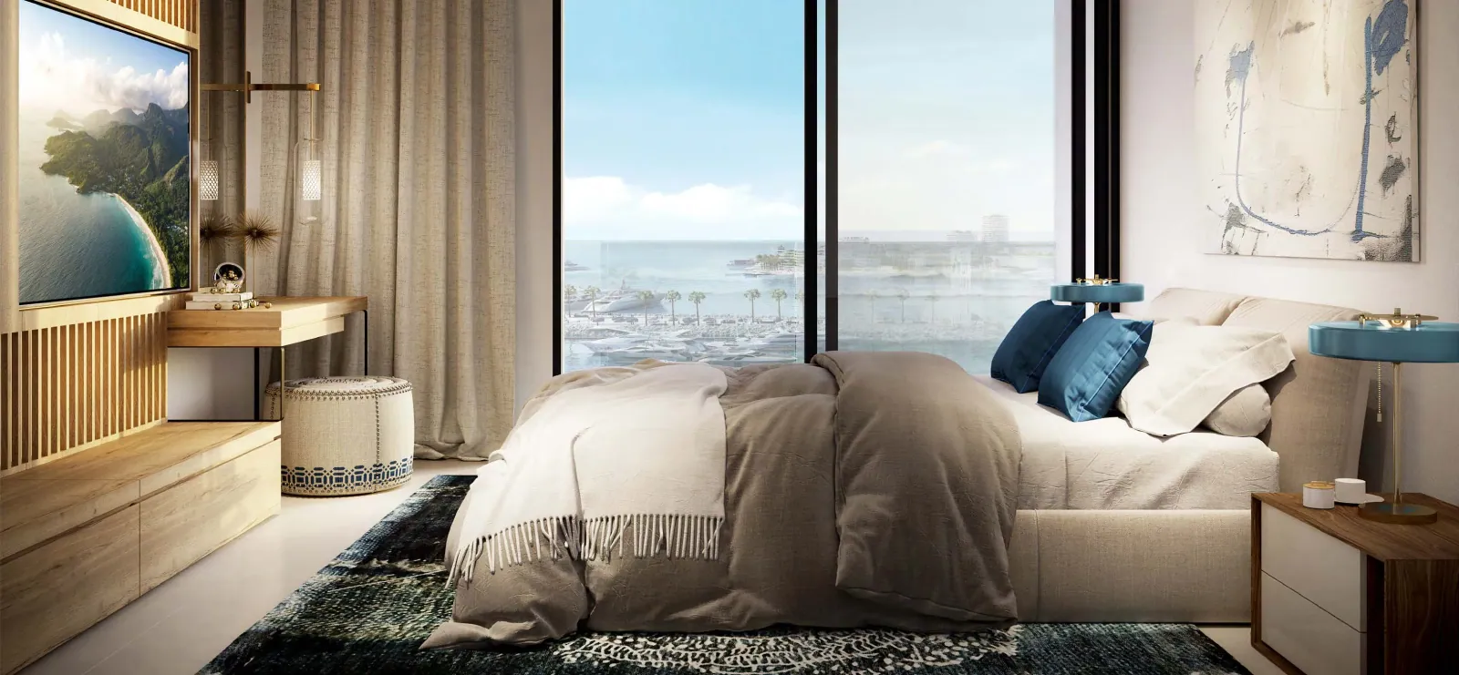 Sunridge interior in Jumeirah, Dubai