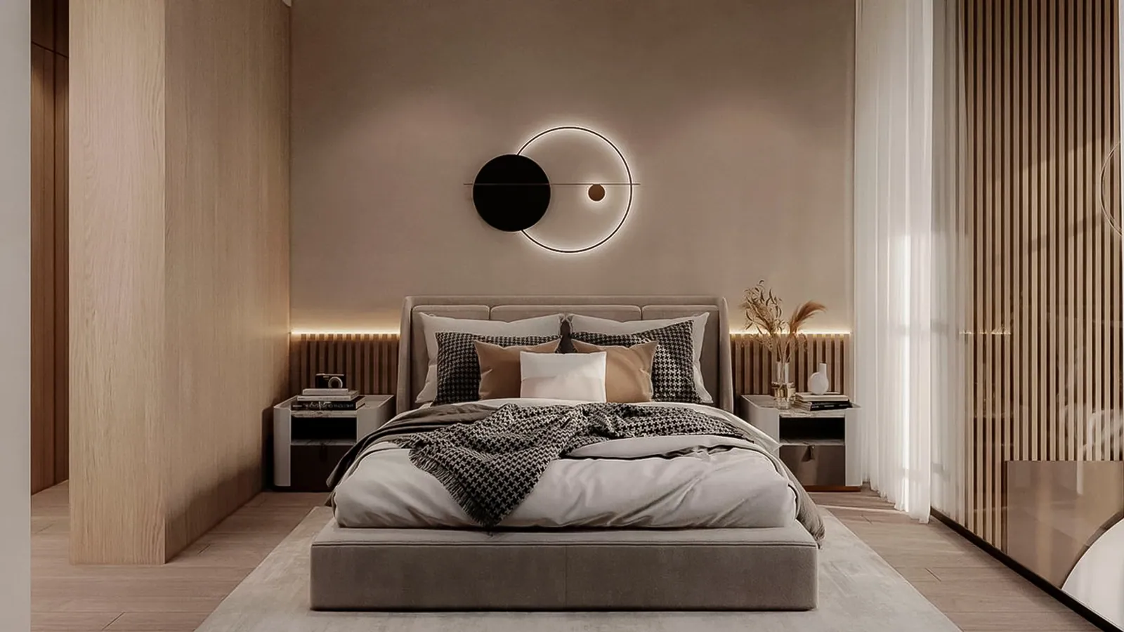 The Autograph interior in Jumeirah Village Circle, Dubai