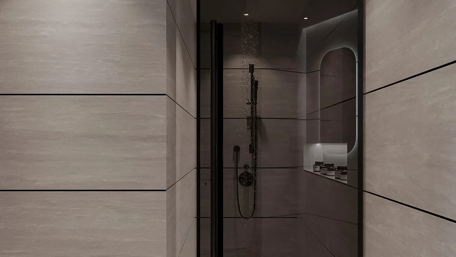 The Autograph interior in Jumeirah Village Circle, Dubai