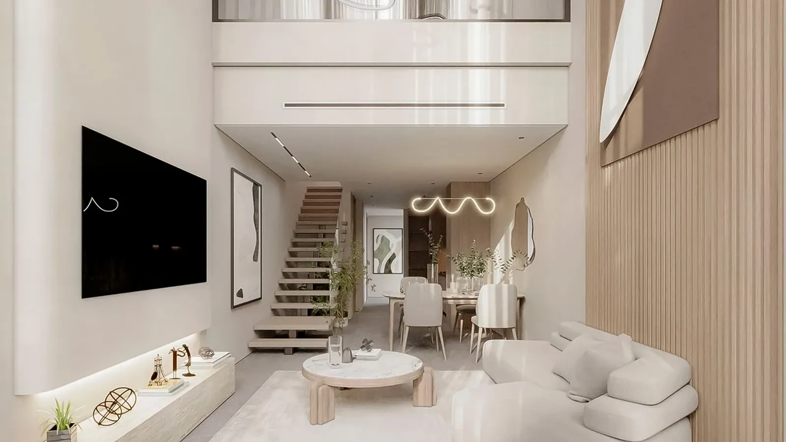 The Autograph interior in Jumeirah Village Circle, Dubai