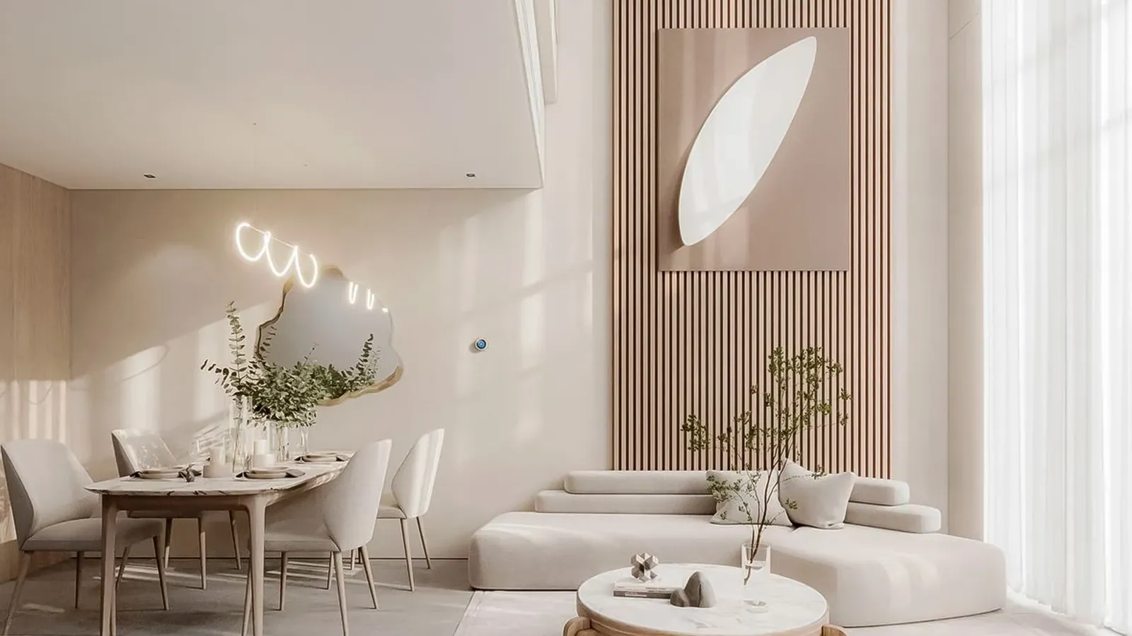 The Autograph interior in Jumeirah Village Circle, Dubai