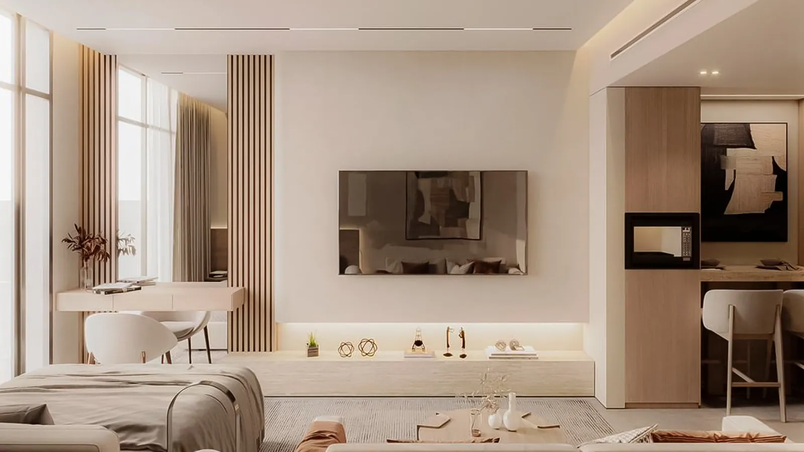 The Autograph interior in Jumeirah Village Circle, Dubai