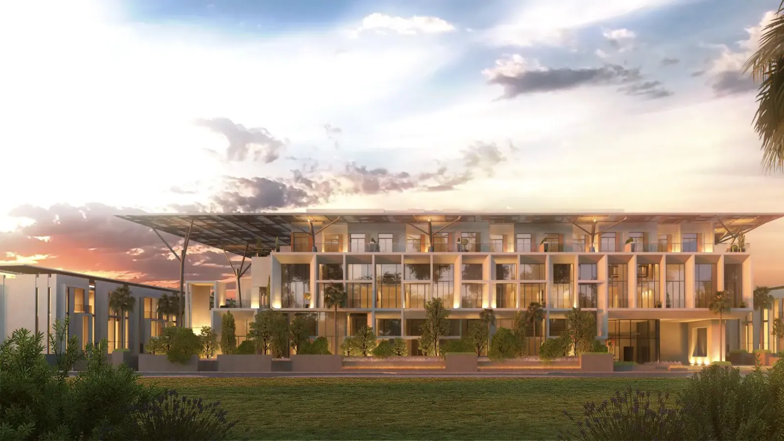 The Autograph residential complex in Jumeirah Village Circle, Dubai