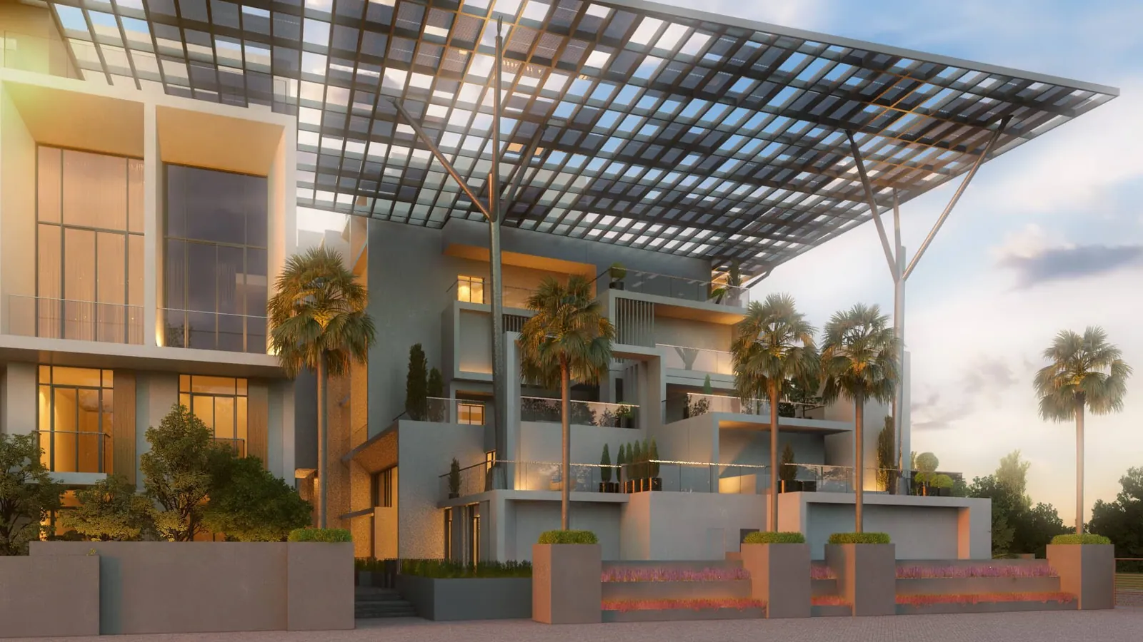 The Autograph residential complex in Jumeirah Village Circle, Dubai