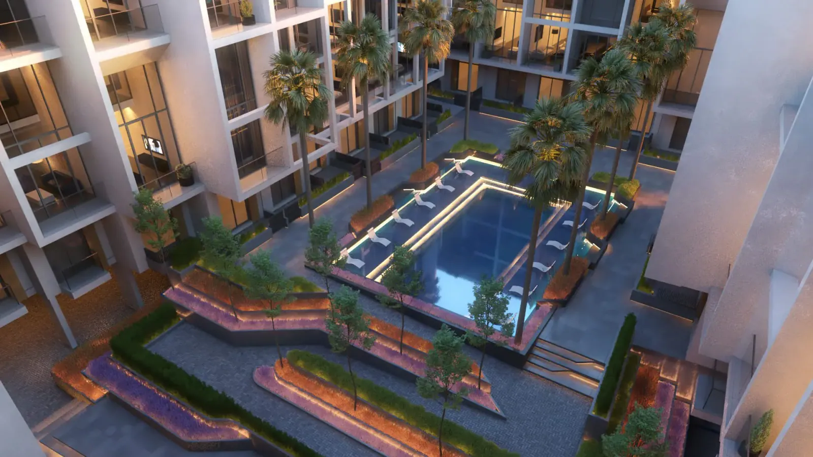 The Autograph residential complex in Jumeirah Village Circle, Dubai
