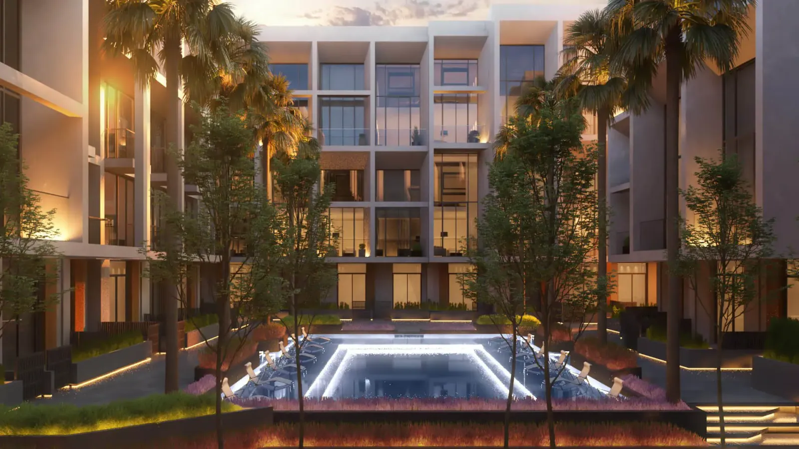 The Autograph amenities in Jumeirah Village Circle, Dubai