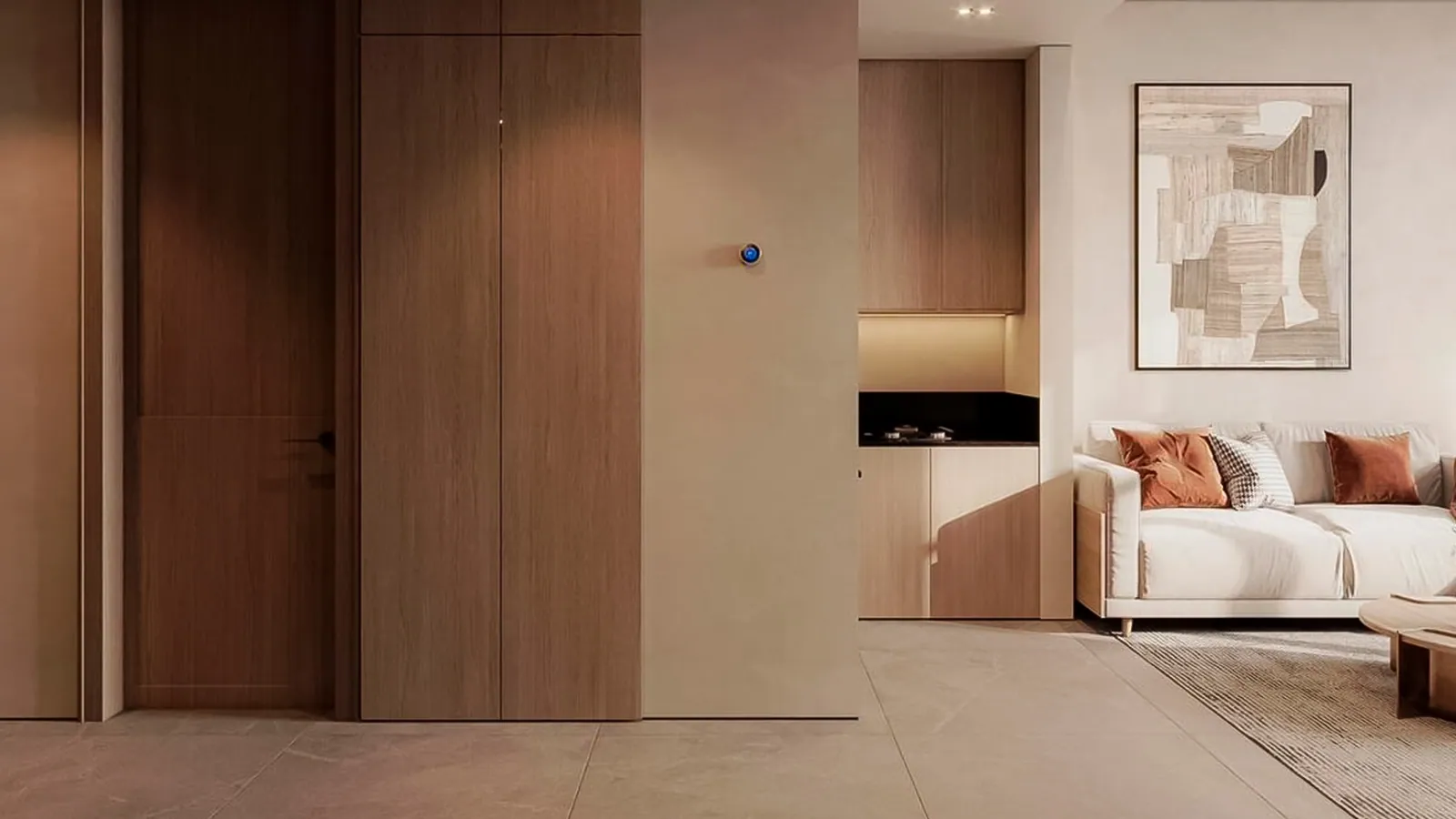 The Autograph interior in Jumeirah Village Circle, Dubai