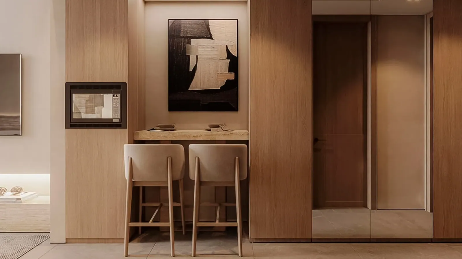 The Autograph interior in Jumeirah Village Circle, Dubai