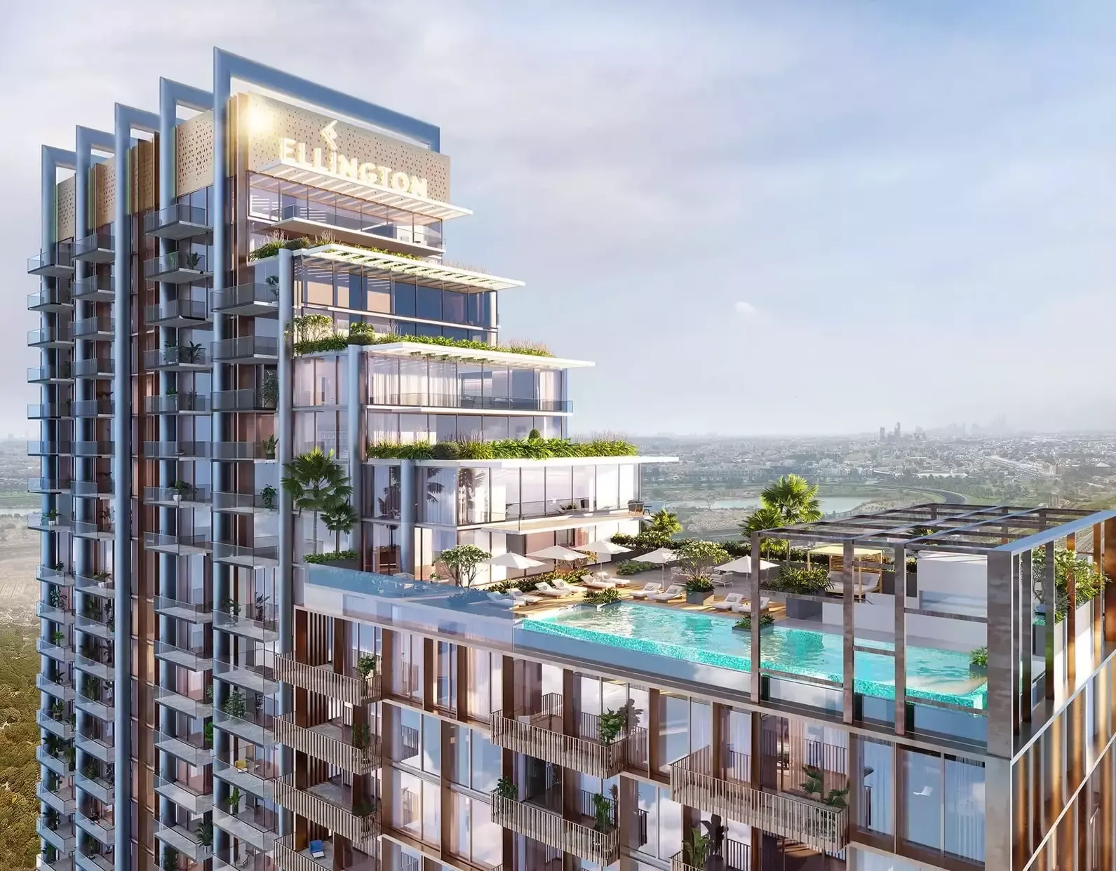 The Highbury amenities in Mohammed Bin Rashid City, Dubai