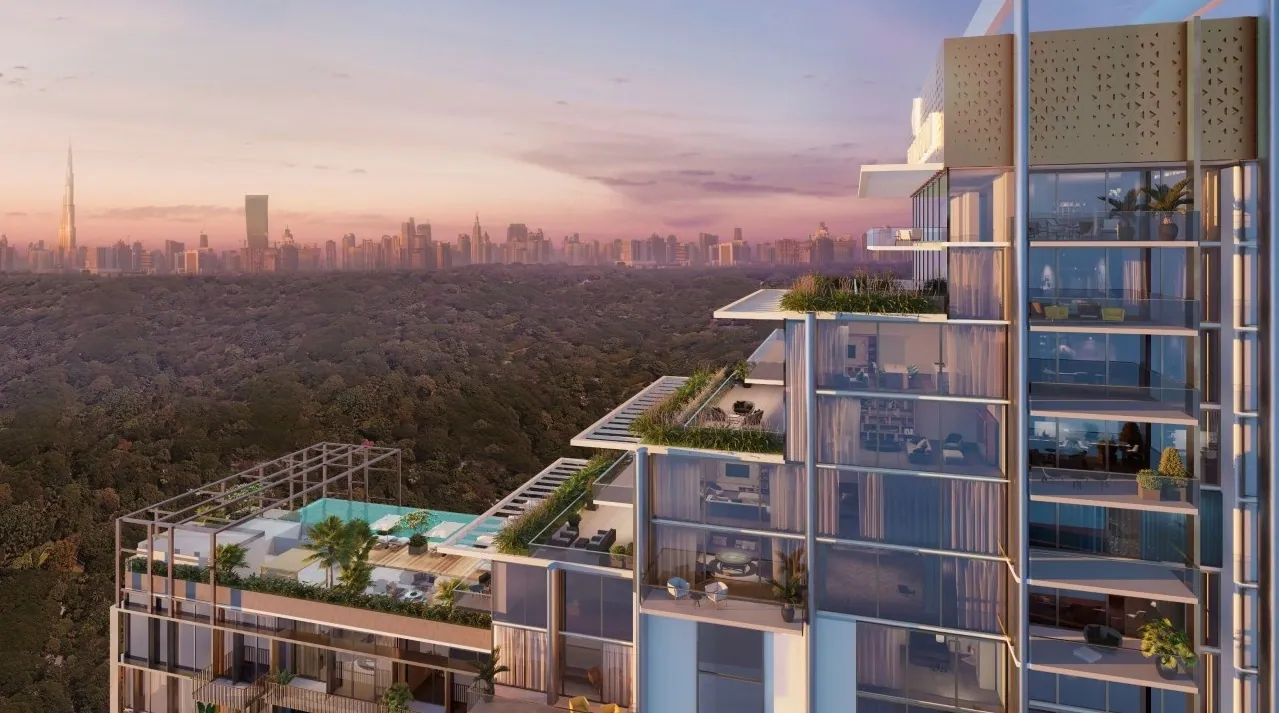 The Highbury residential complex in Mohammed Bin Rashid City, Dubai
