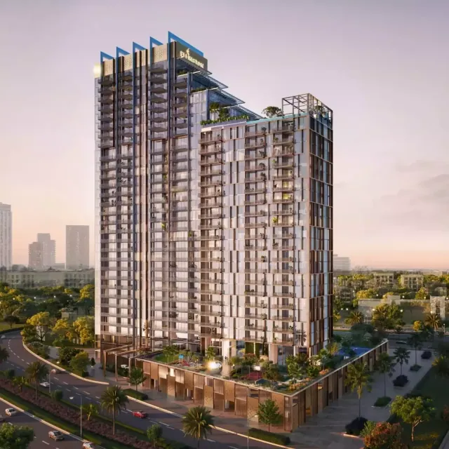 The Highbury residential complex in Mohammed Bin Rashid City, Dubai