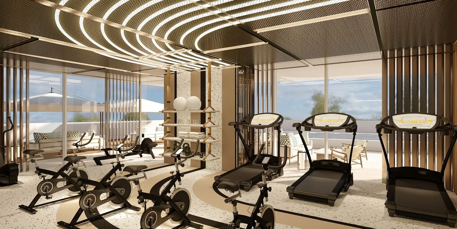 The Ritz-Carlton Residences interior in Business Bay, Dubai