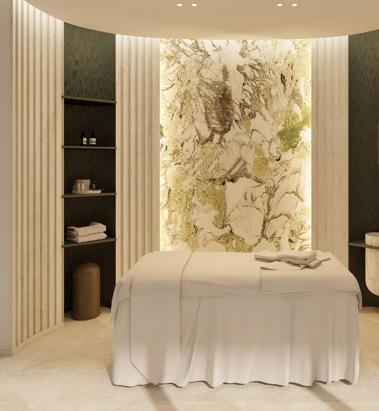 The Ritz-Carlton Residences interior in Business Bay, Dubai