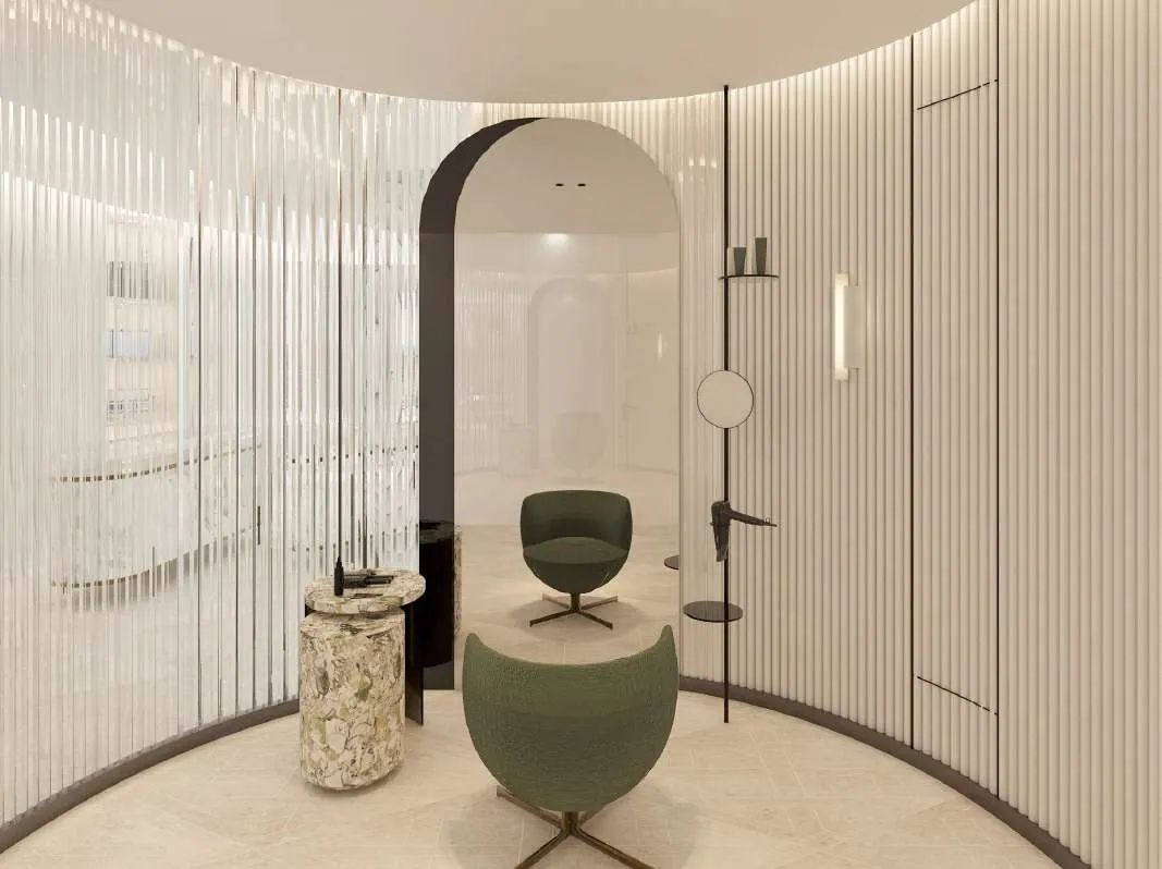 The Ritz-Carlton Residences interior in Business Bay, Dubai