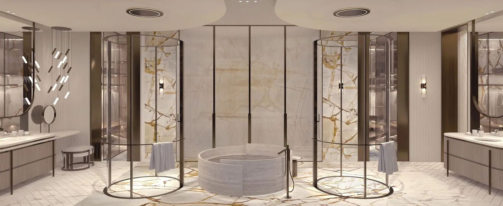The Ritz-Carlton Residences interior in Business Bay, Dubai
