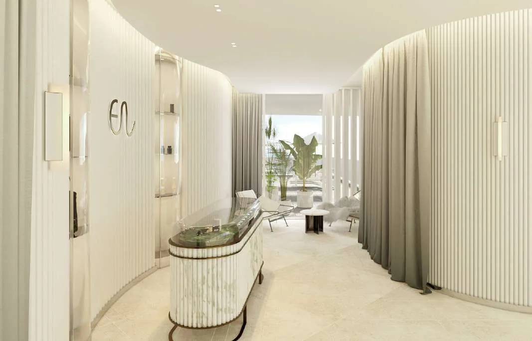 The Ritz-Carlton Residences interior in Business Bay, Dubai