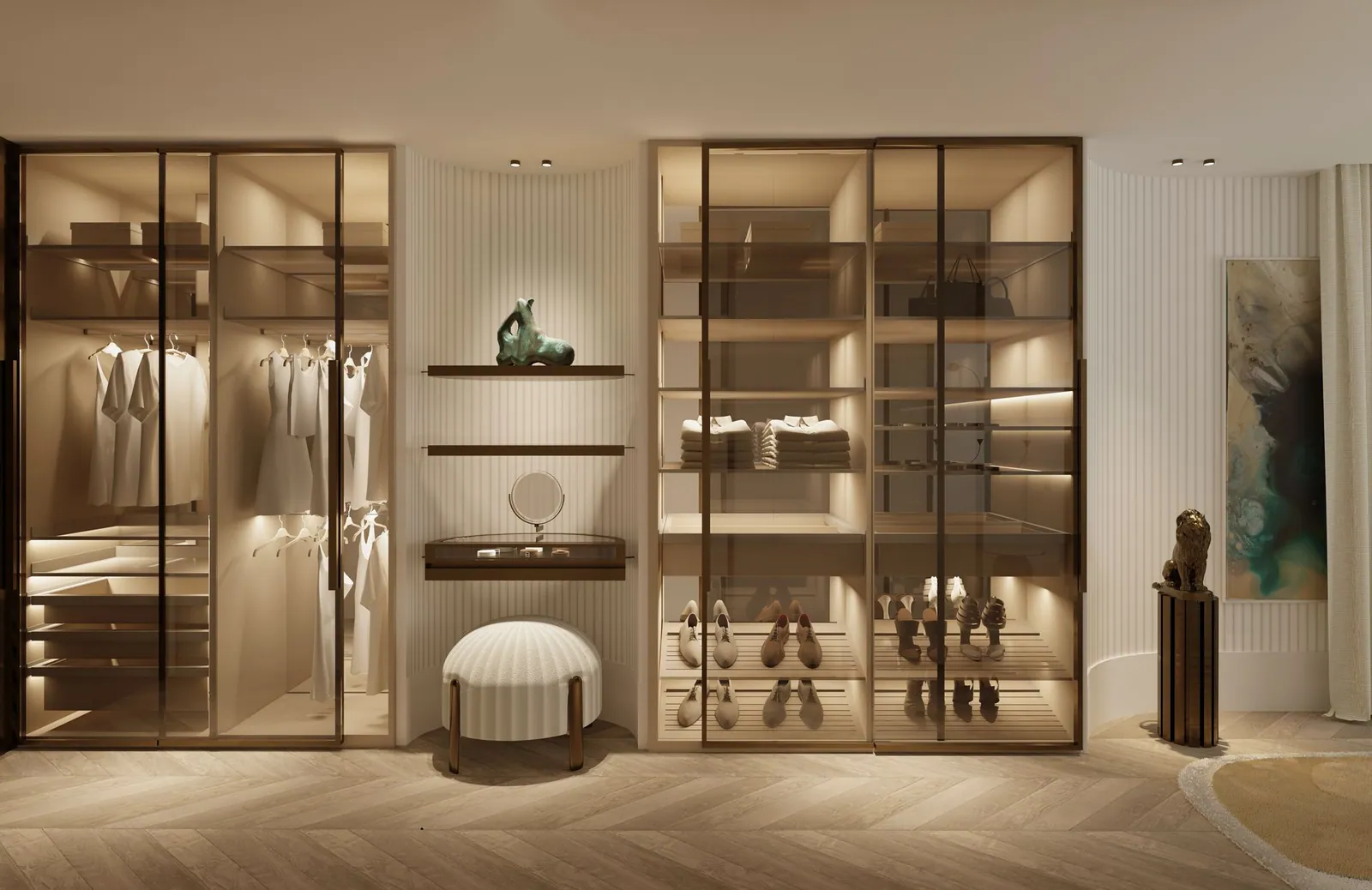 The Ritz-Carlton Residences interior in Business Bay, Dubai