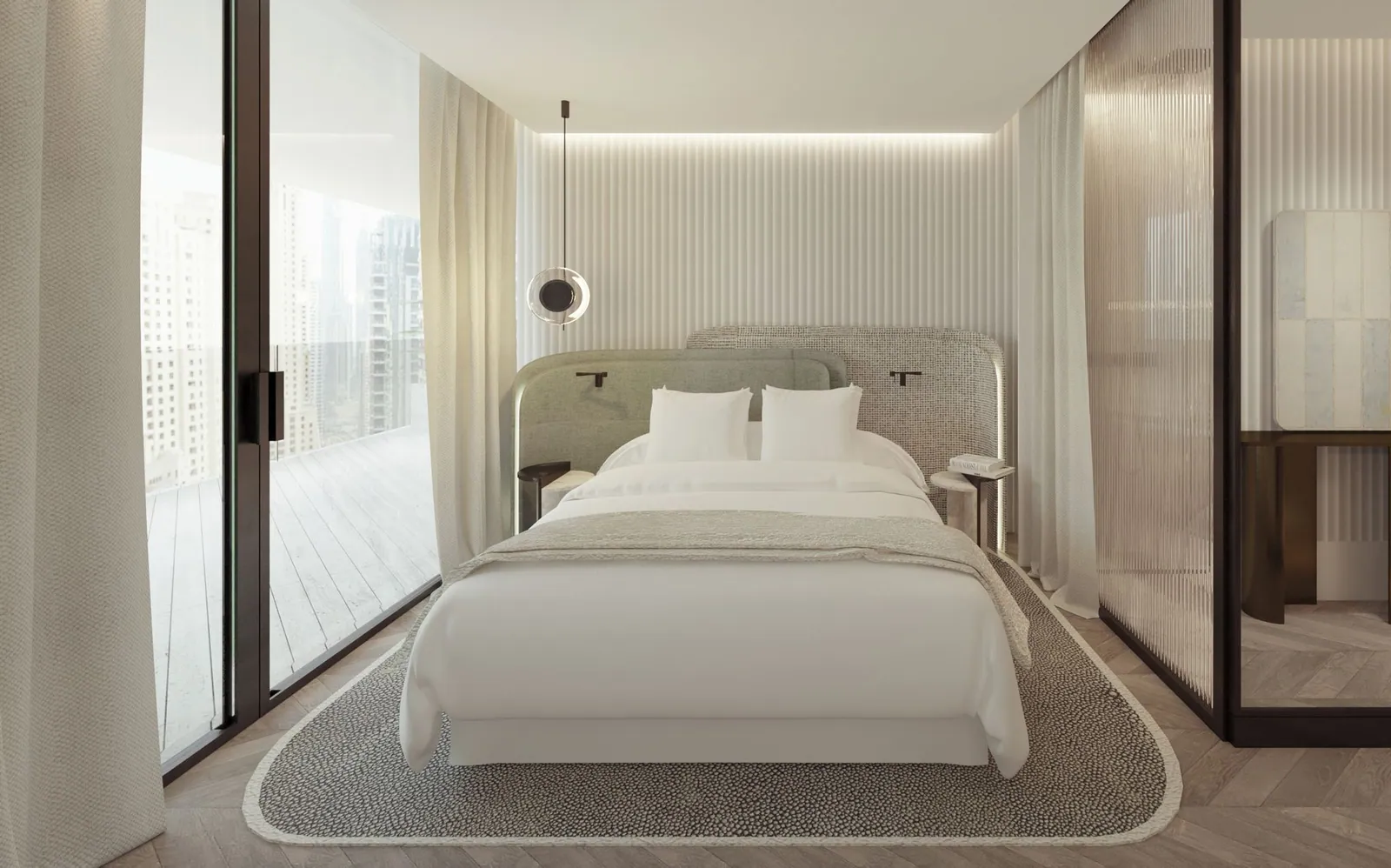 The Ritz-Carlton Residences interior in Business Bay, Dubai