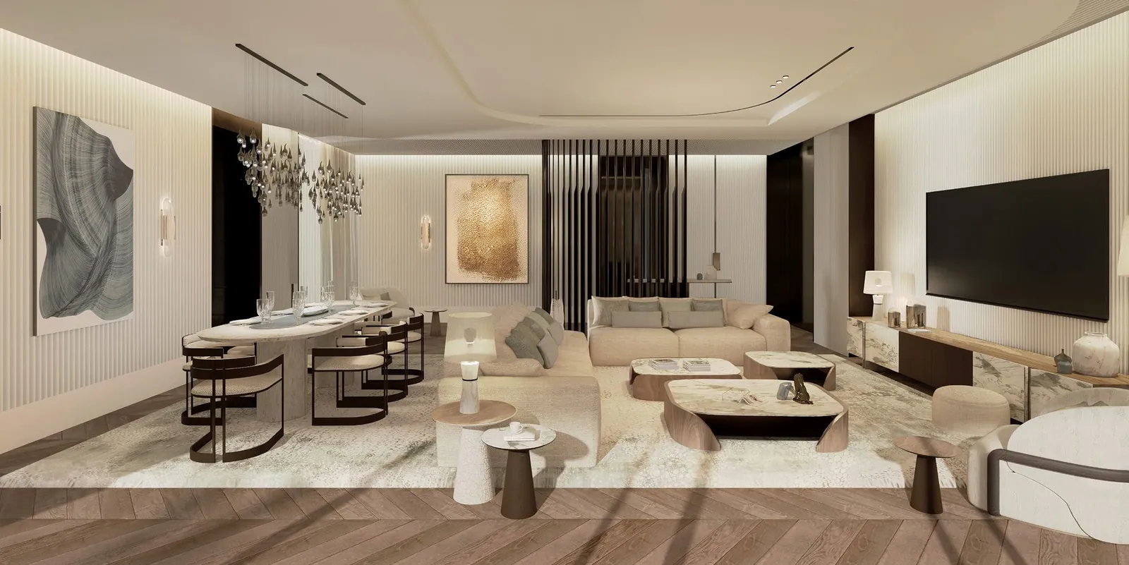 The Ritz-Carlton Residences residential complex in Business Bay, Dubai