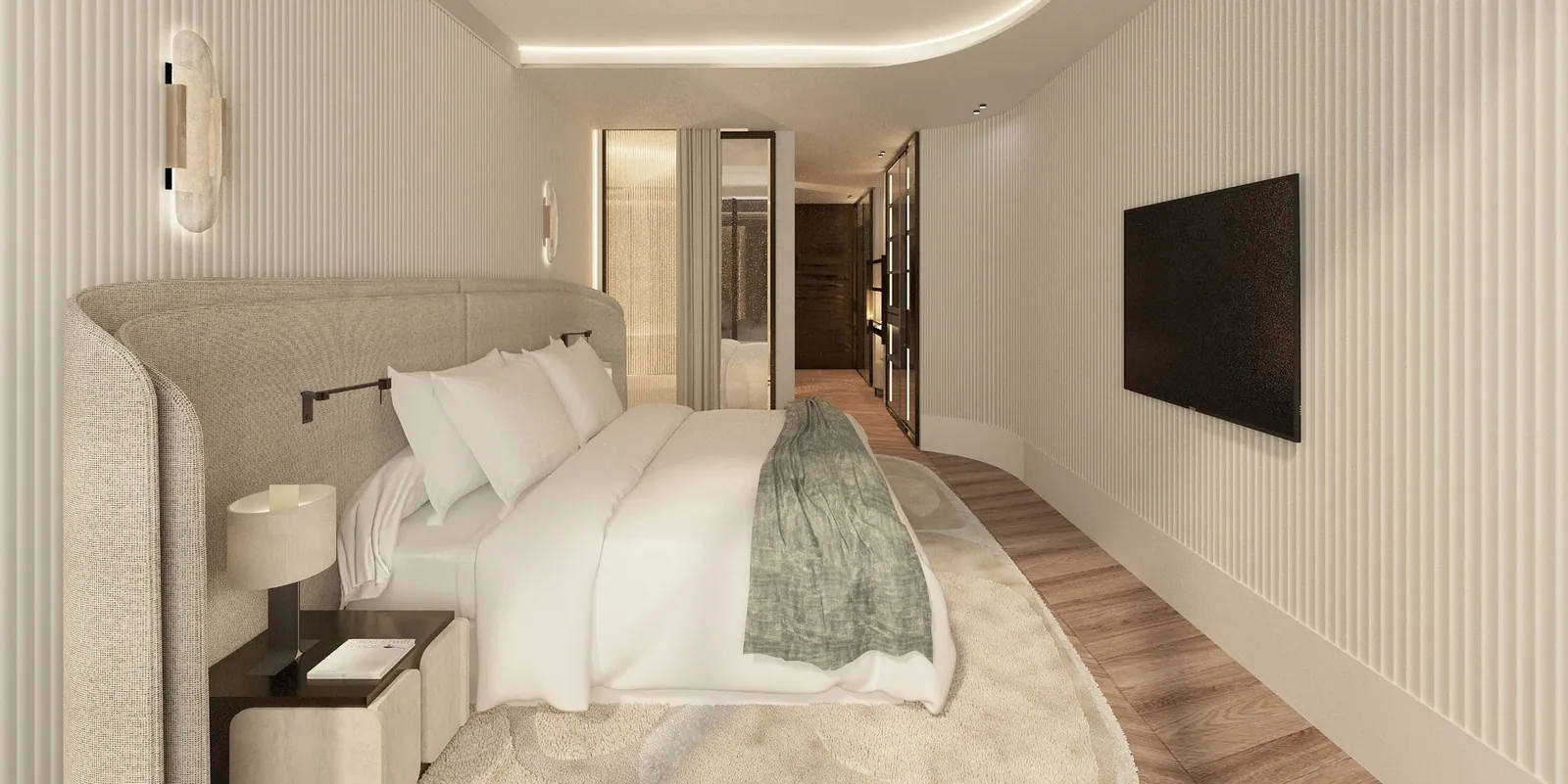 The Ritz-Carlton Residences residential complex in Business Bay, Dubai