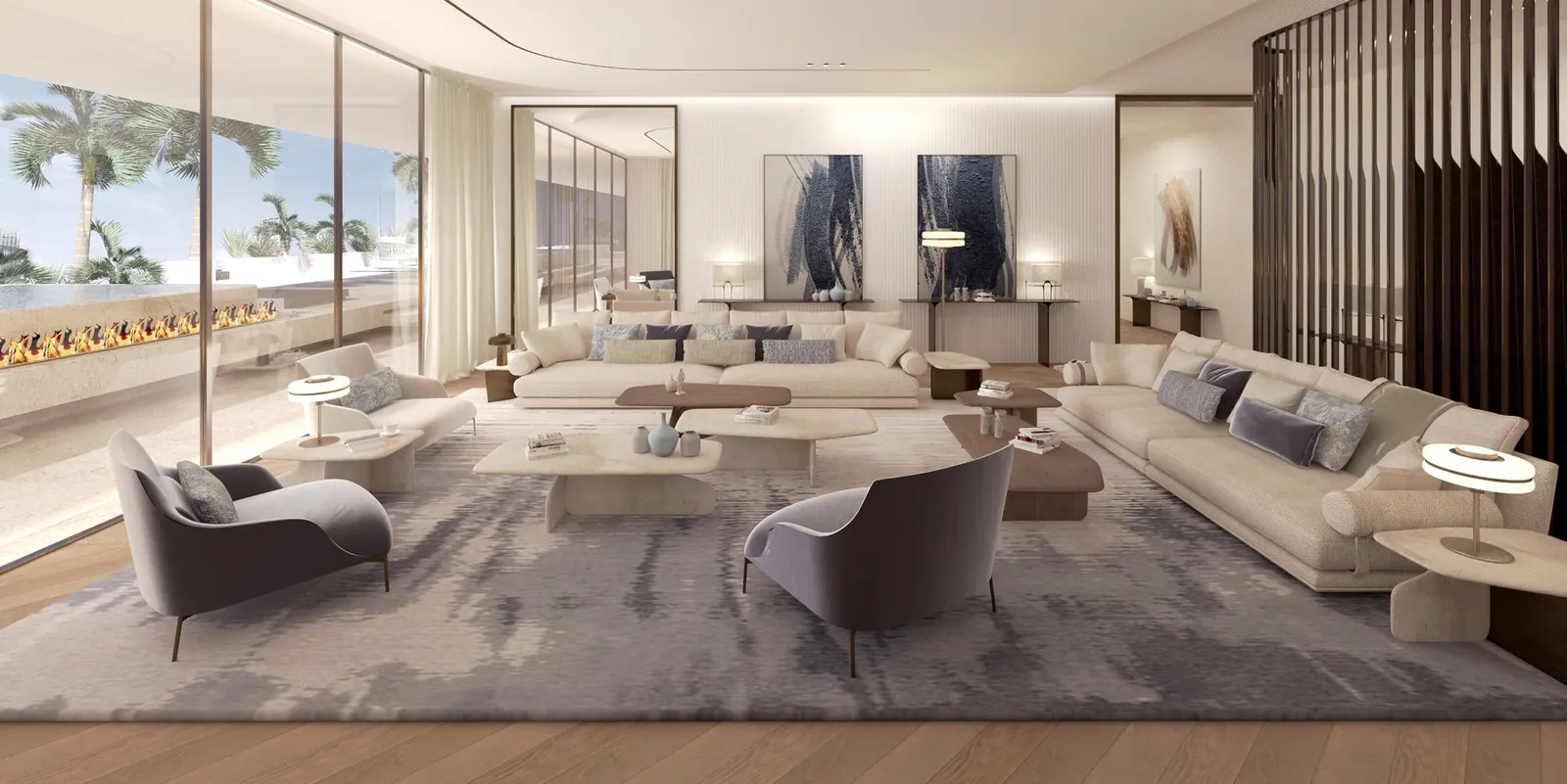 The Ritz-Carlton Residences residential complex in Business Bay, Dubai