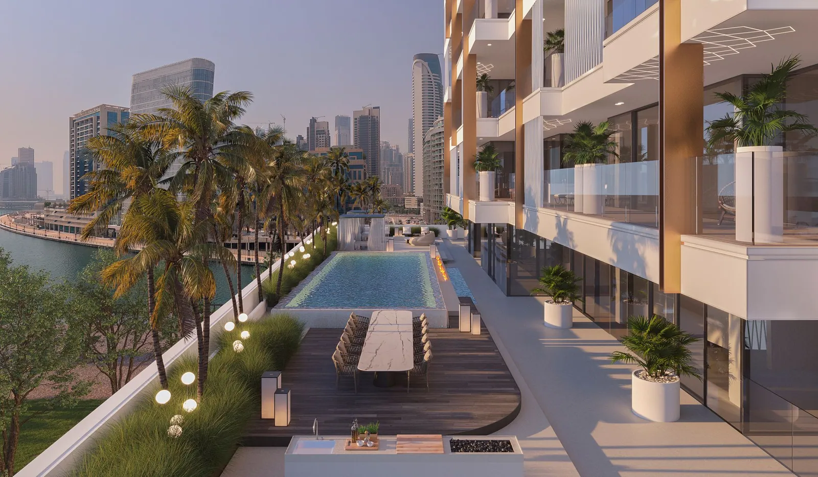 The Ritz-Carlton Residences amenities in Business Bay, Dubai