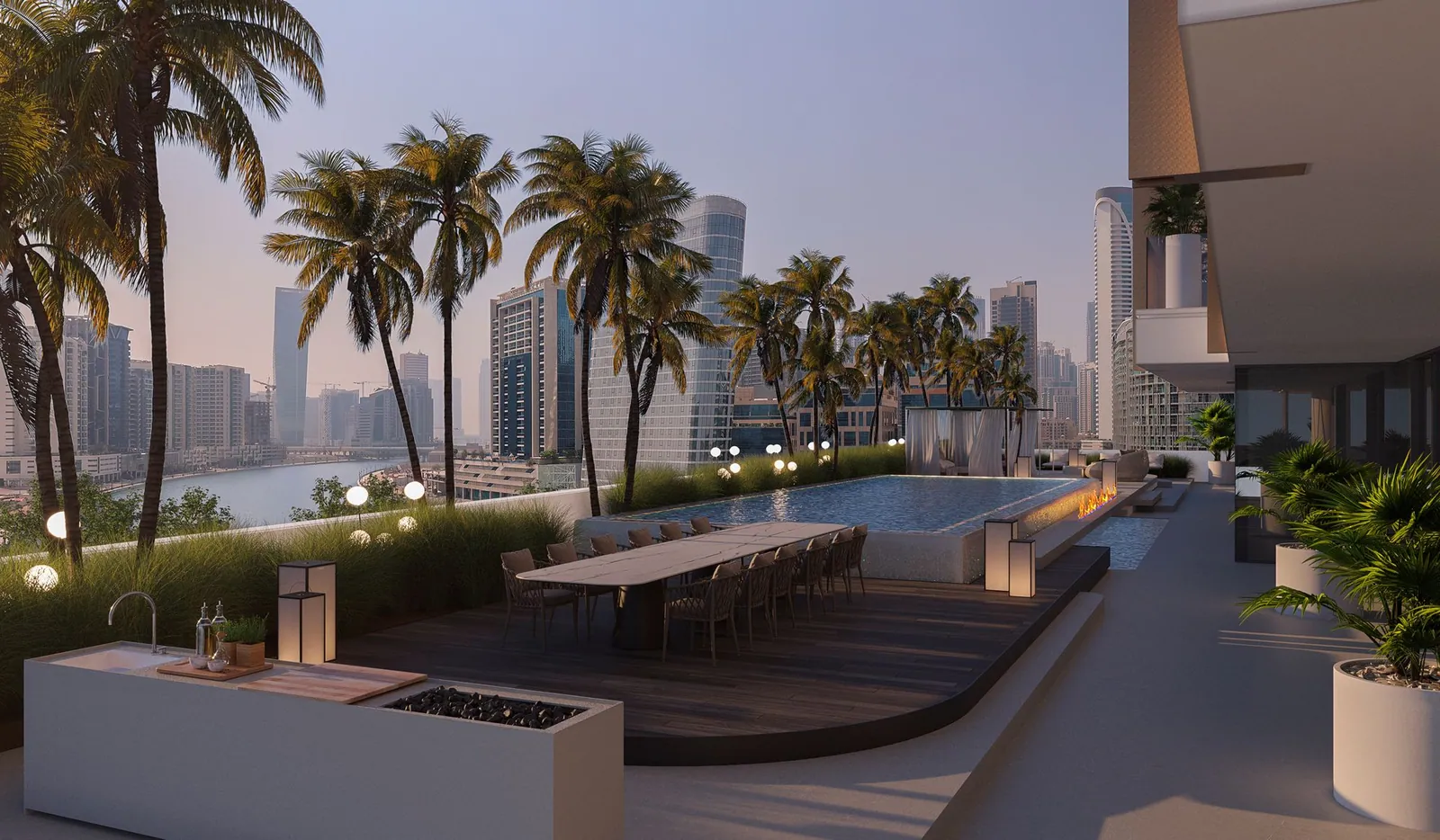 The Ritz-Carlton Residences amenities in Business Bay, Dubai