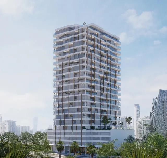 The Ritz-Carlton Residences residential complex in Business Bay, Dubai