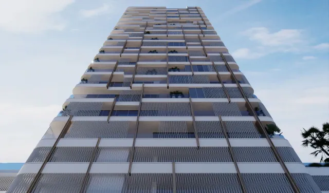 The Ritz-Carlton Residences residential complex in Business Bay, Dubai