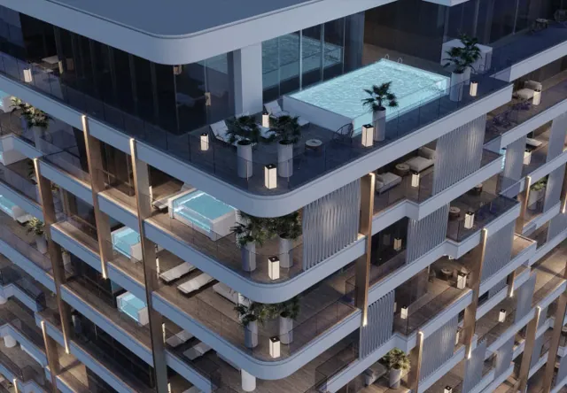 The Ritz Carlton residential complex in Dubai Design District, Dubai