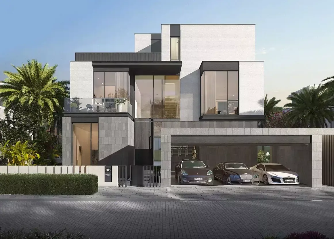 The Sanctuary residential complex in Mohammed Bin Rashid City, Dubai