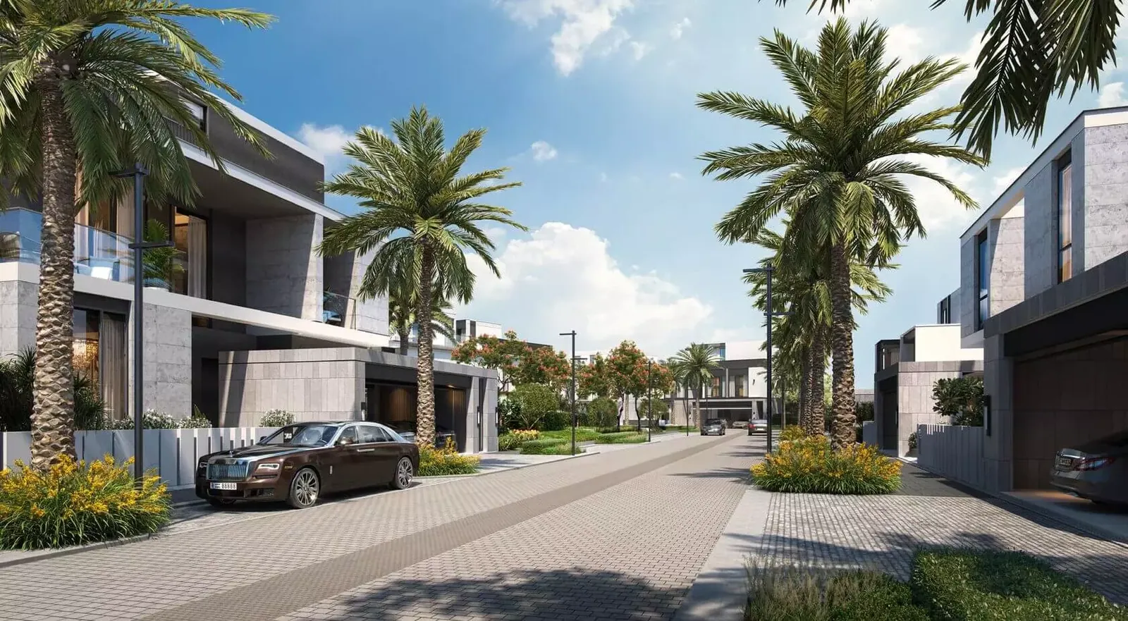 The Sanctuary residential complex in Mohammed Bin Rashid City, Dubai