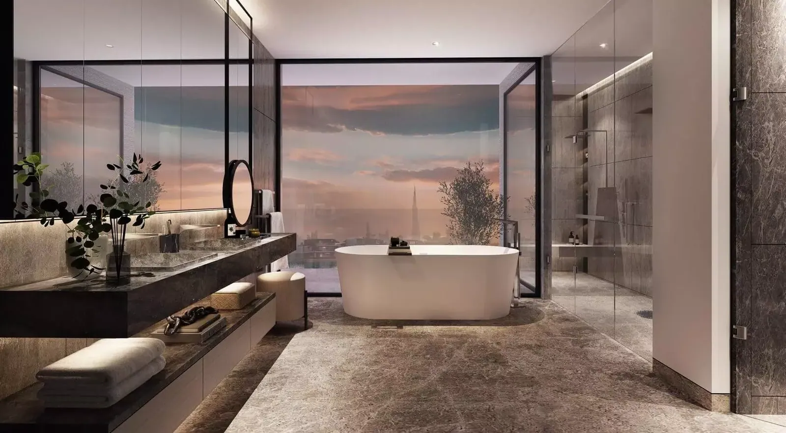 The Sanctuary interior in Mohammed Bin Rashid City, Dubai