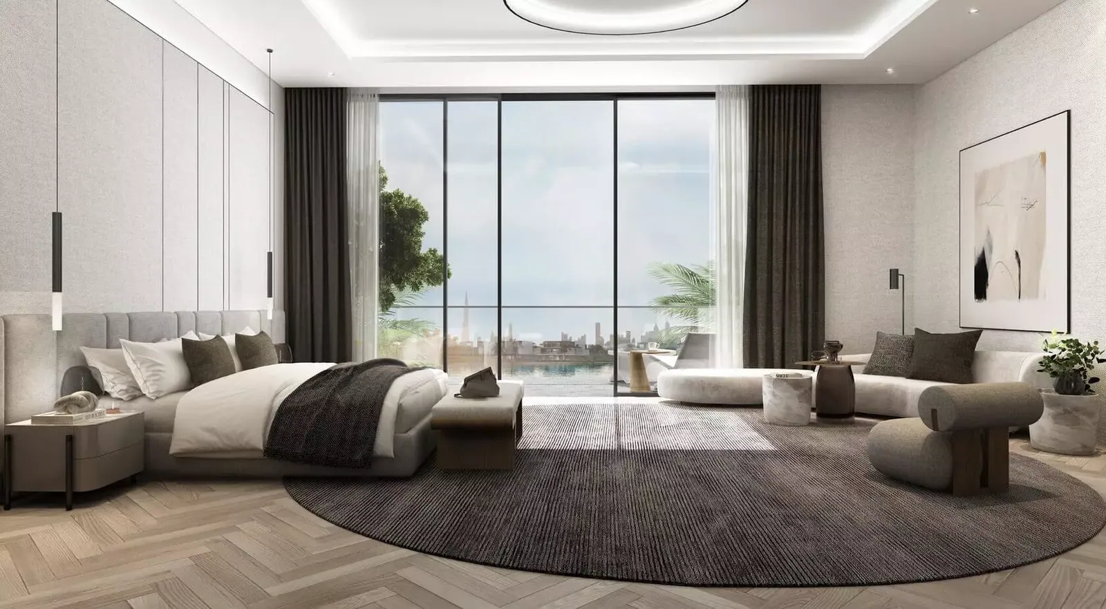 The Sanctuary interior in Mohammed Bin Rashid City, Dubai