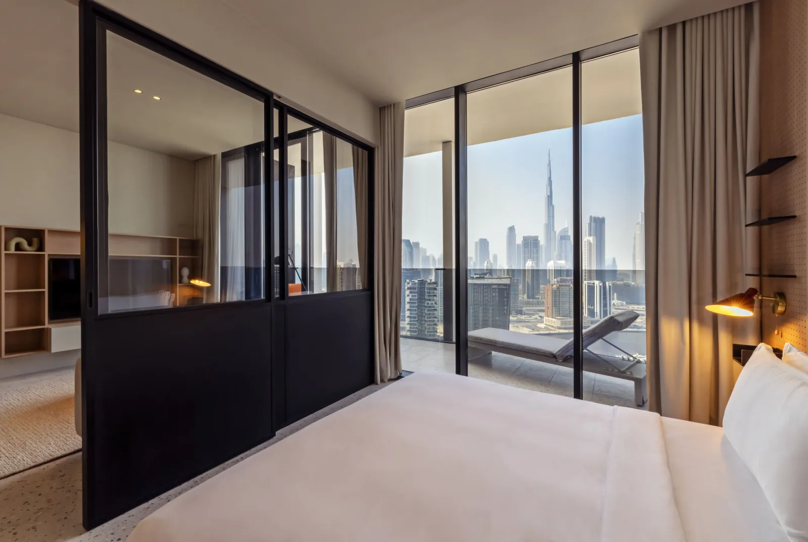 Upside Living interior in Business Bay, Dubai