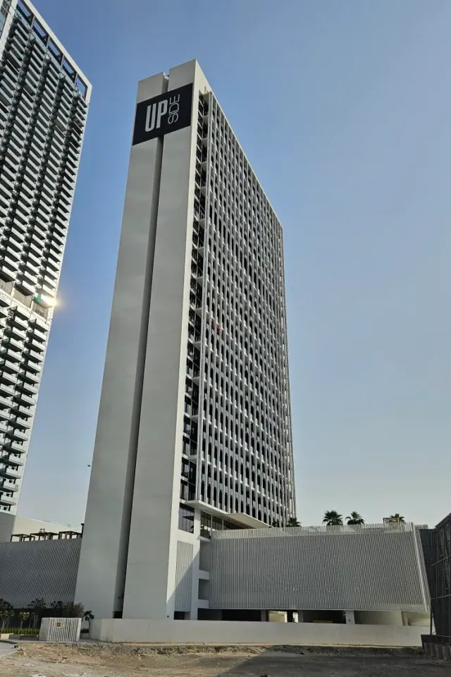 Upside Living residential complex in Business Bay, Dubai
