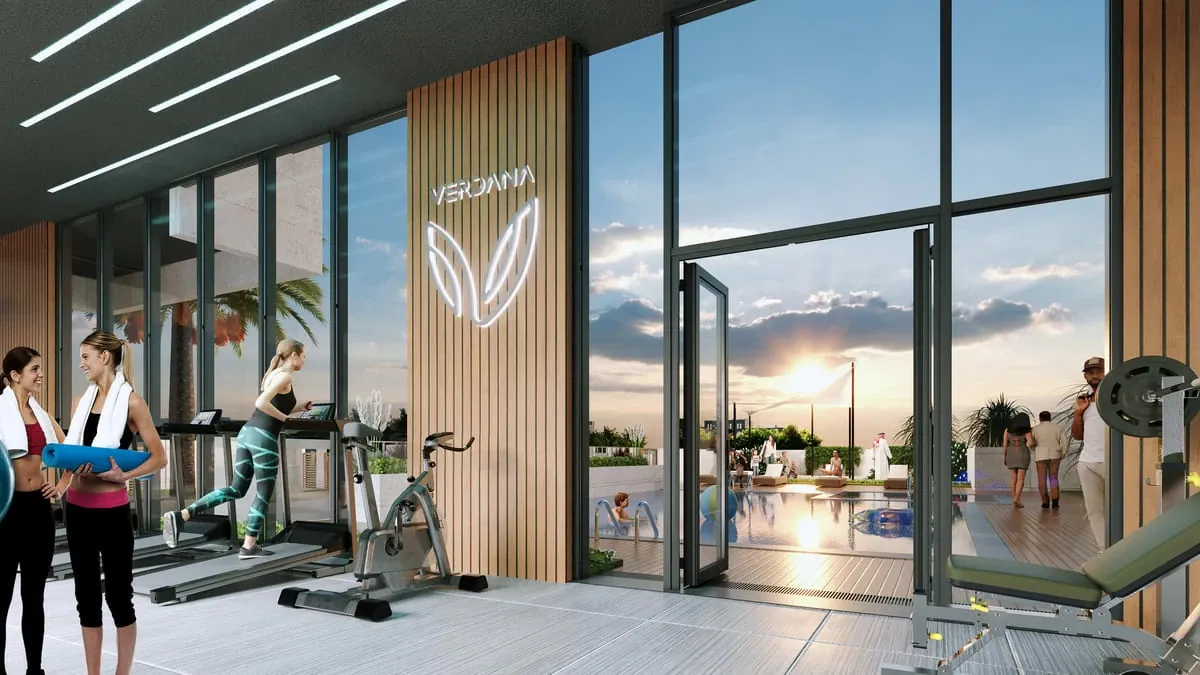 Verdana Residence 2 amenities in Dubailand, Dubai
