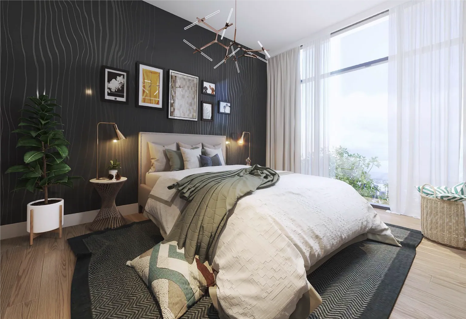 Verdana Residence 2 interior in Dubailand, Dubai