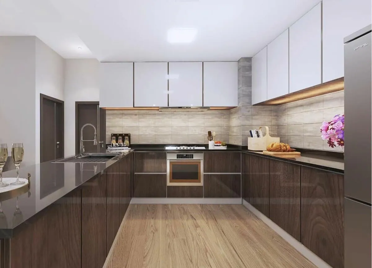 Verdana Residence 2 interior in Dubailand, Dubai