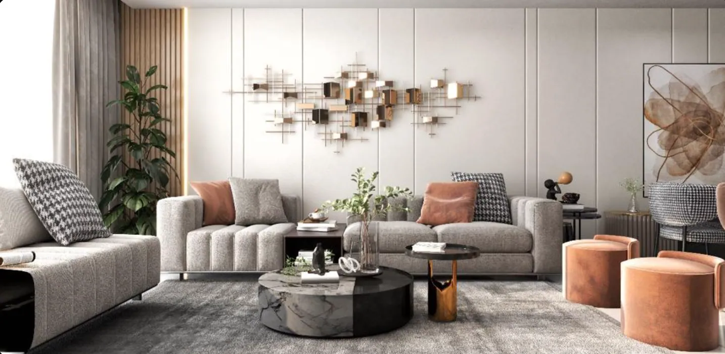 Verdana Residence 2 interior in Dubailand, Dubai