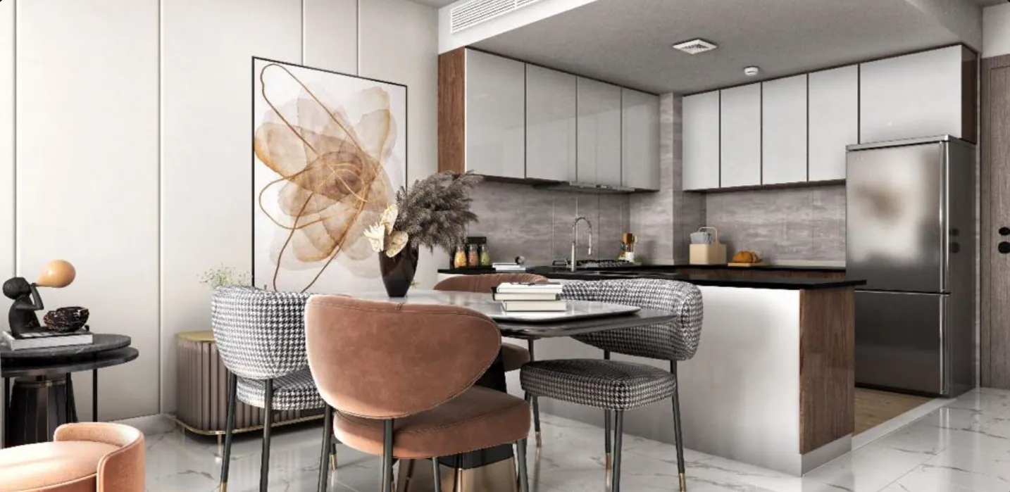 Verdana Residence 2 interior in Dubailand, Dubai