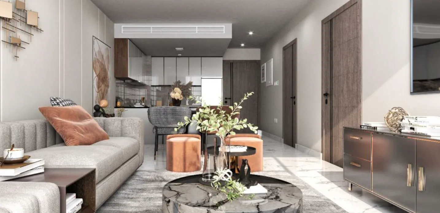 Verdana Residence 2 interior in Dubailand, Dubai