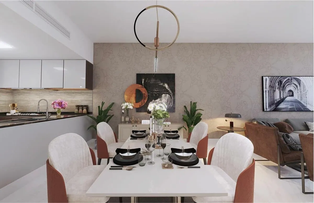 Verdana Residence 2 interior in Dubailand, Dubai