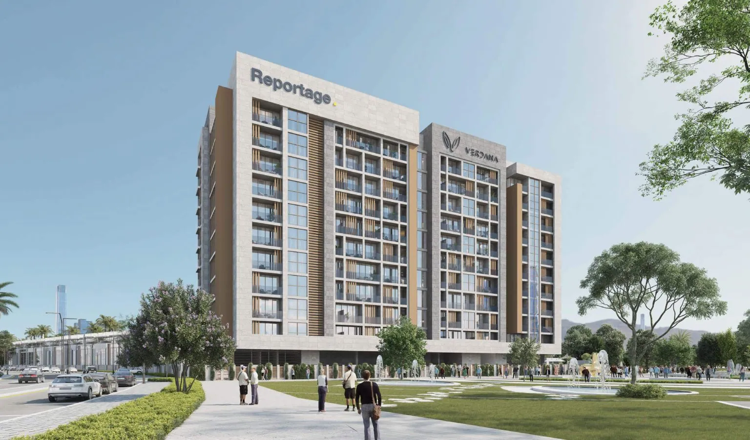 Verdana Residence 2 residential complex in Dubailand, Dubai
